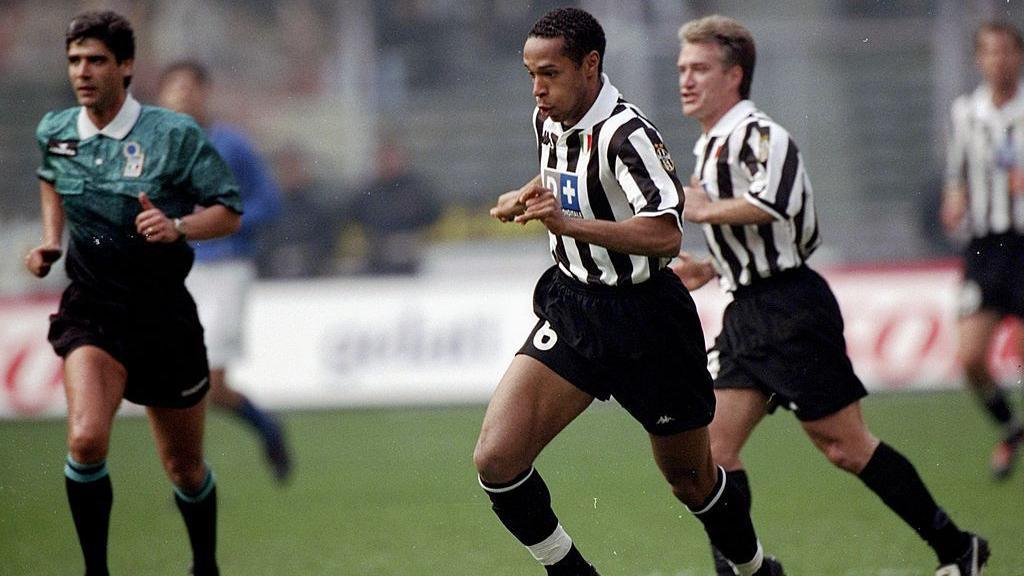 Thierry Henry in action for Juventus