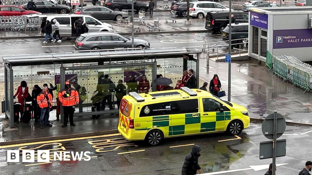 Two more arrested after suspected Heathrow pepper spray attack