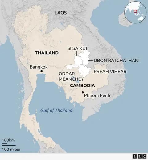 Where the latest clashes have broken out