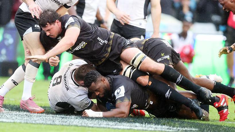 Saracens fall to Champions Cup defeat by Sharks