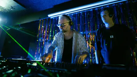 Dance music and darts: Social club embraces DJ culture