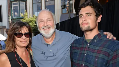 Rob Reiner’s son Nick arrested on suspicion of murder after director and wife found dead