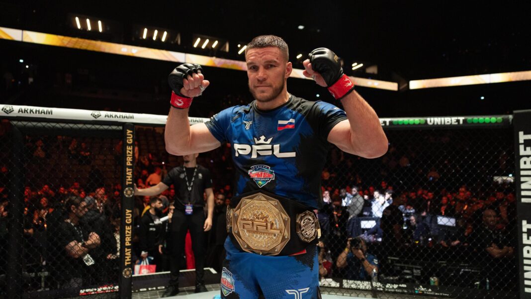 Dominant Cyborg submits Collins & calls out Ditcheva