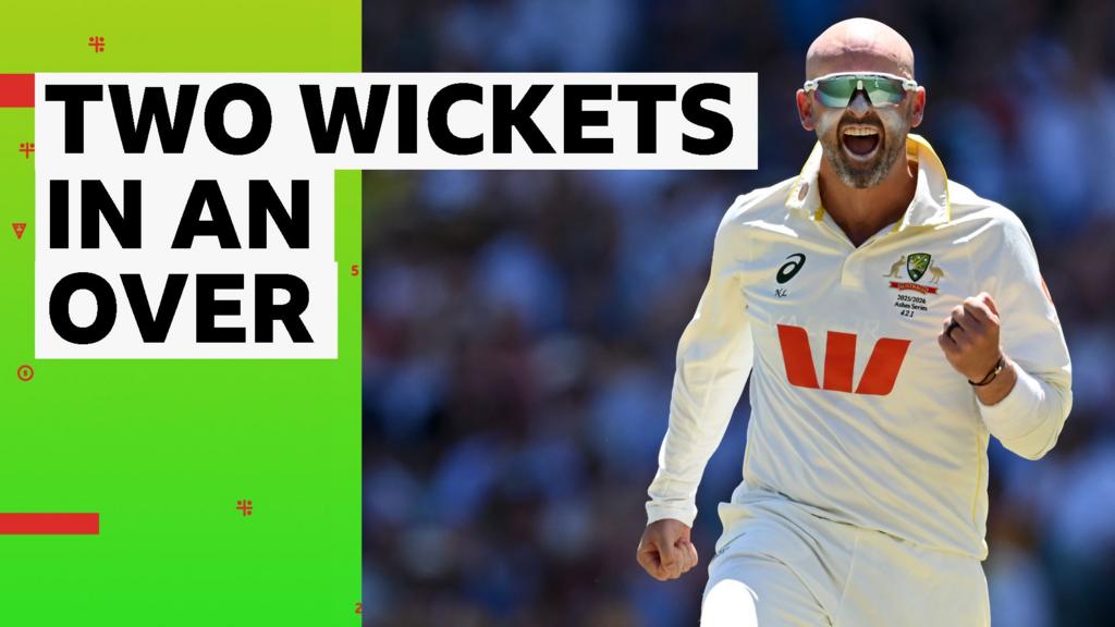 ‘England are crumbling’ – Lyon removes Pope and Duckett in same over