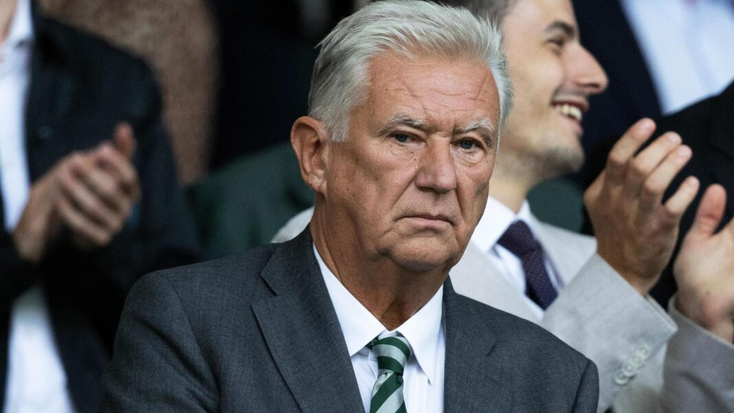 Lawwell cites ‘abuse and threats’ as he quits as Celtic chairman