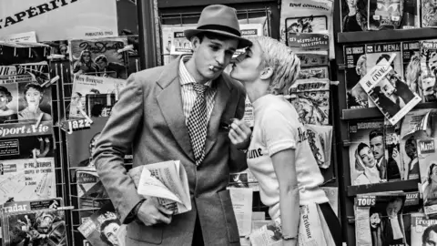 ARP Productions Guillaume Marbeck and Zoey Deutch in Nouvelle Vague