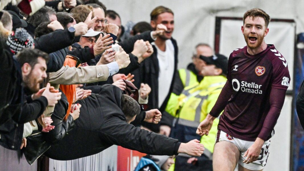 ‘Hearts have arrived’…but McInnes warns they can get better