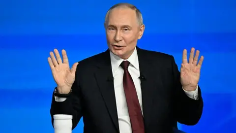 Putin vows no more wars if West treats Russia with respect