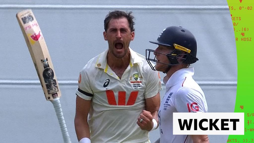 Starc bowls ‘furious’ Stokes as England resistance finally broken