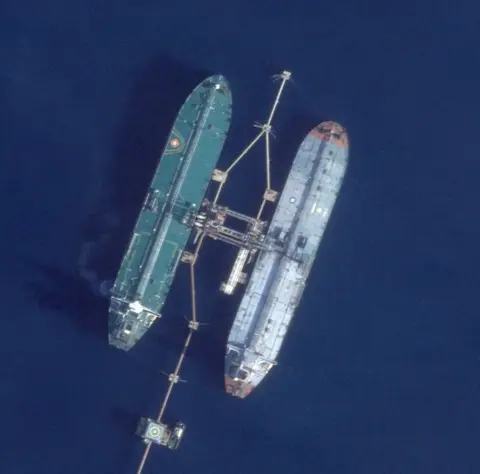 Elite Coast Guard squad and ‘dark fleet’ ship – what we know about US seizure of oil tanker