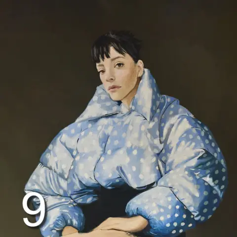 BMG Artwork for Lily Allen's album, West End Girl