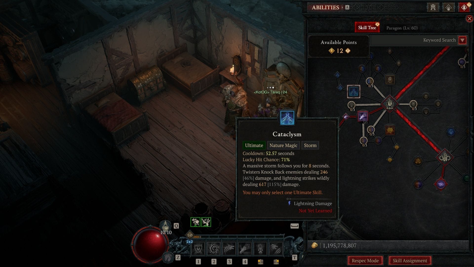 Cataclysm takes more effort, but I think it's worth trying (Image via Blizzard Entertainment)