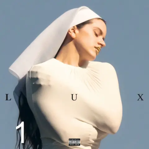 Columbia Records Artwork for Rosalia's album Lux