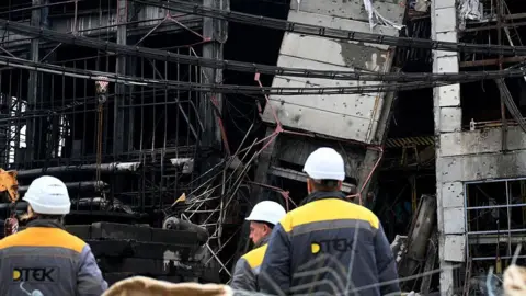 Ukraine struggling to keep lights on under Russian attack, says energy boss