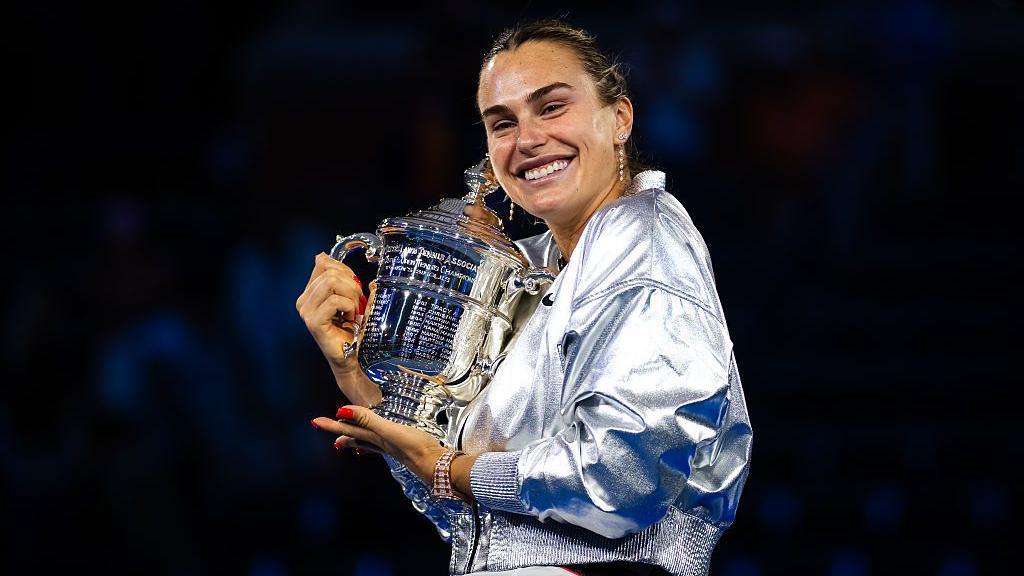Dominant Sabalenka wins back-to-back WTA awards