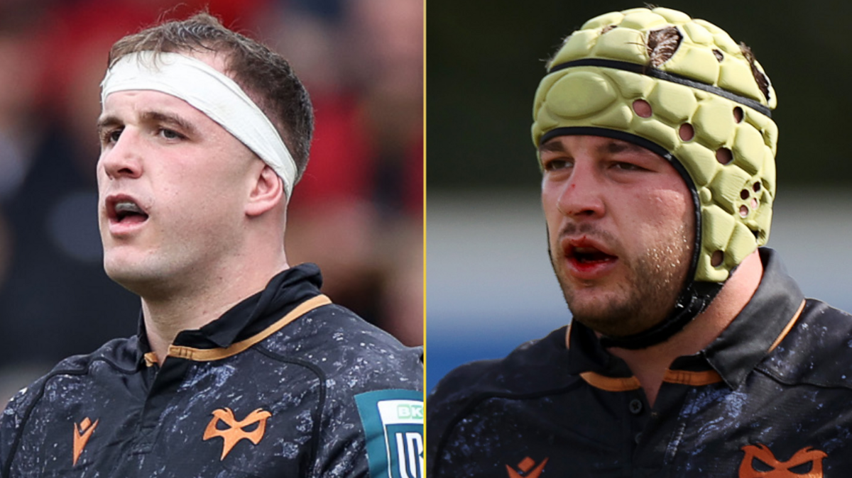 Morgan Morse (left) and Harri Deaves (right)