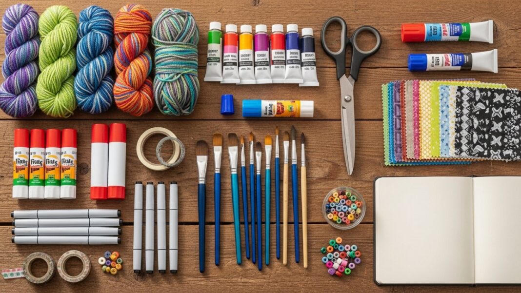 10 Must-Have Craft Supplies From Your Local Warehouse