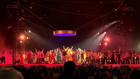 Community cast ‘does city proud’ in culture finale