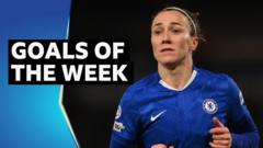 Bronze’s ‘beautiful’ chip features in UWCL goals of the week