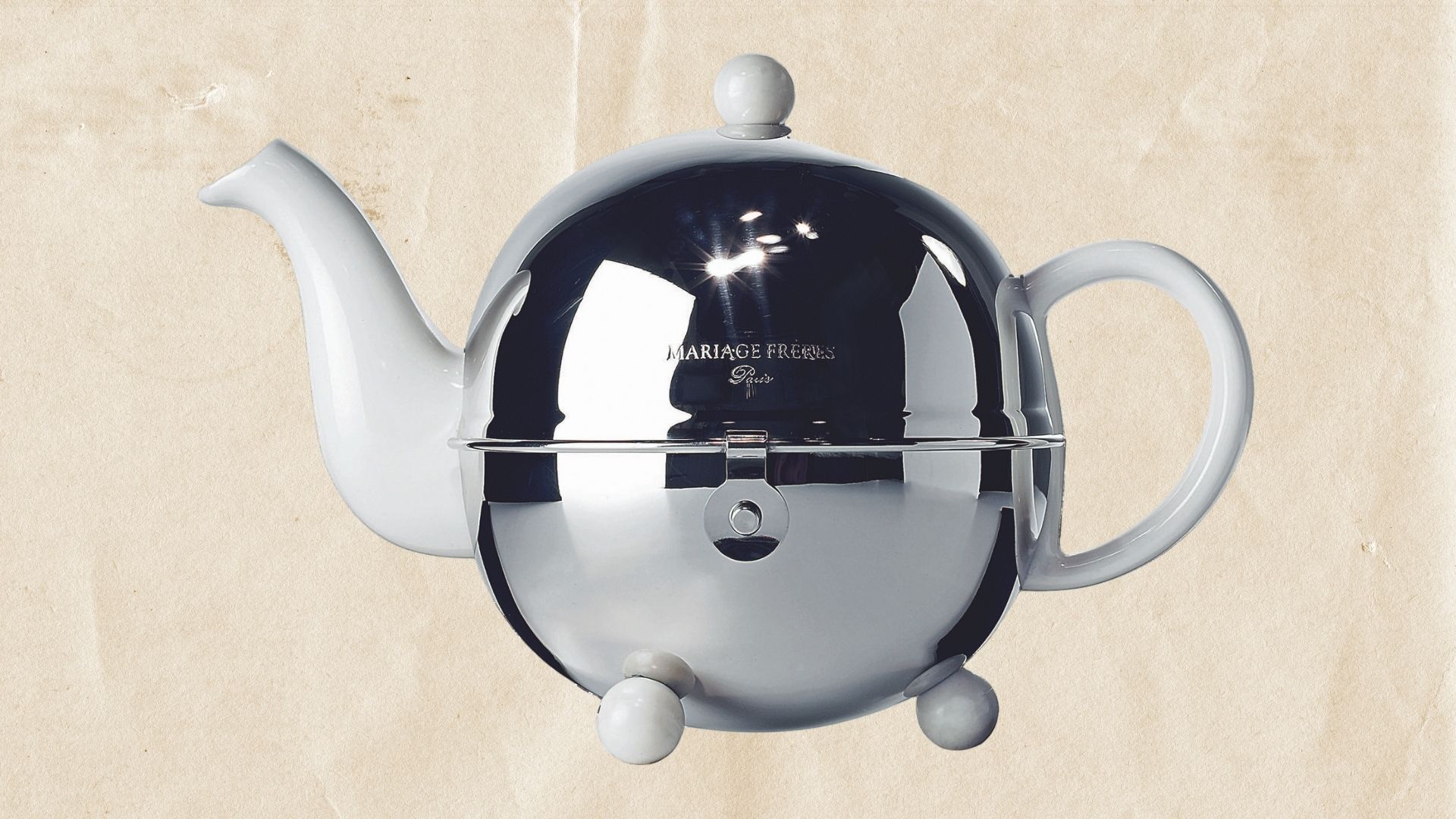 Mariage Fr&amp;egrave;res teapot