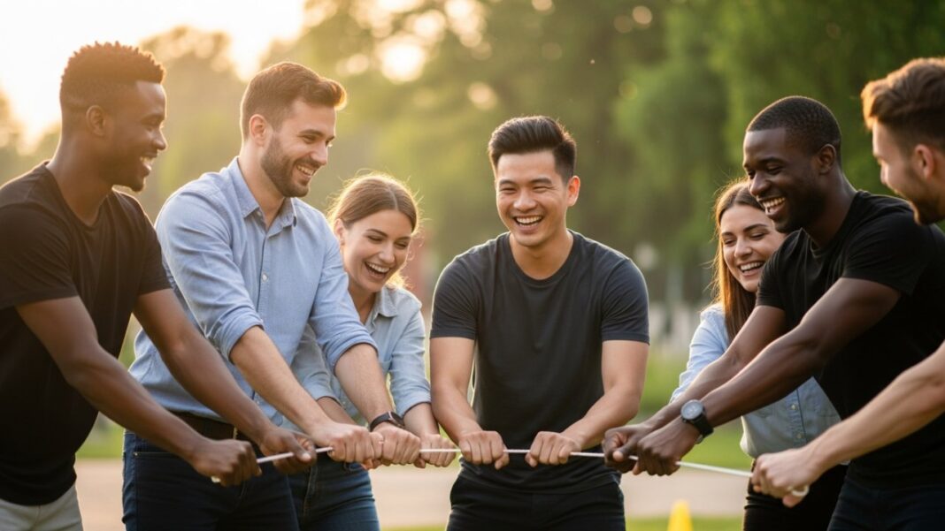 7 Unique Team Building Events to Boost Morale