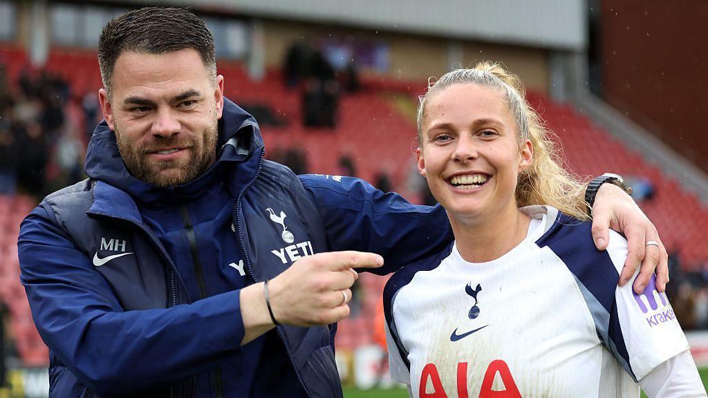 Martin Ho and Olivia Holdt