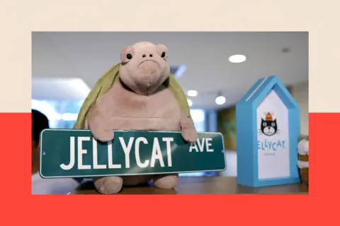 Getty Images for Nordstrom A turtle jellycat