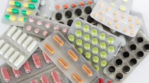 Getty Images An array of tablets of varying colours