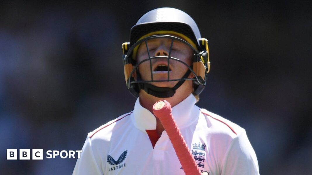 ‘Pope has one innings to save his England place’
