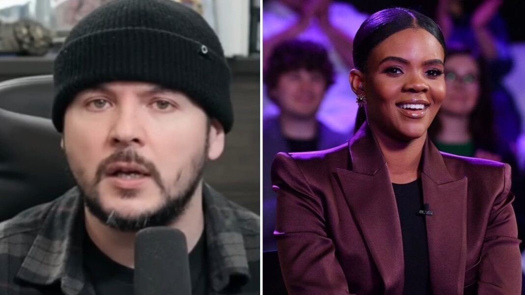 Tim Pool claims Candace Owens is “sh*tting on Charlie’s grave” after her response to Erika Kirk’s remarks on theories surrounding Charlie’s death