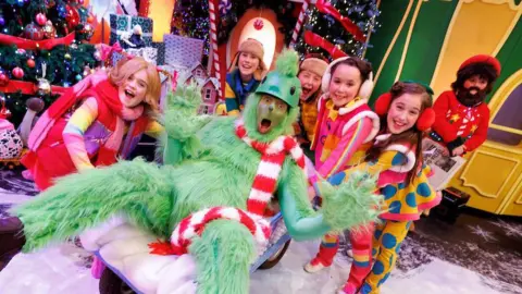 The Grinch crashes star-studded Late Late Toy Show