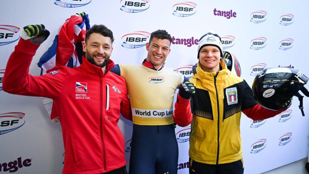 GB’s Weston and Wyatt win world cup gold and silver