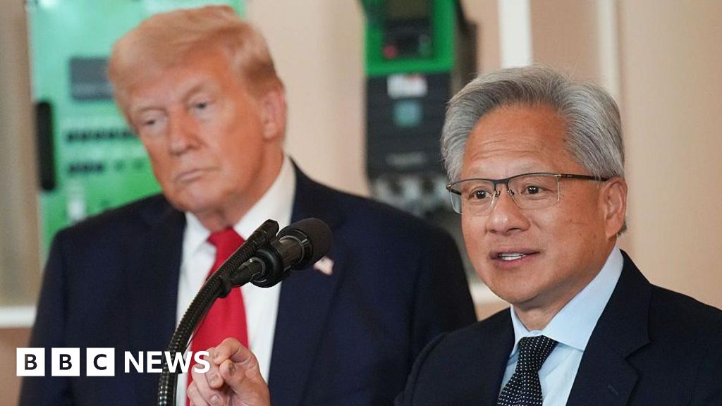 Trump gives Nvidia green light to sell advanced AI chips to China