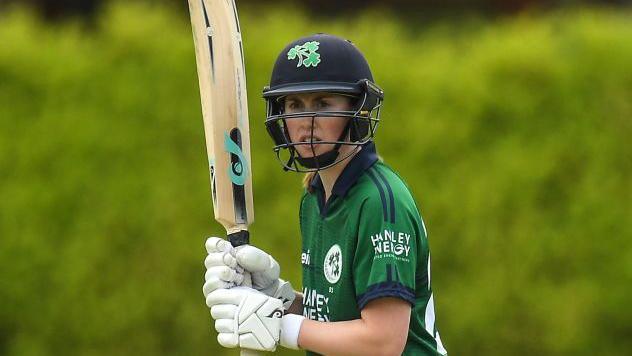 Sophie MacMahon in action for Ireland
