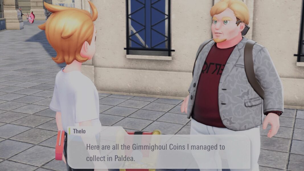 How to get Gholdengo in Pokemon Legends Z-A Mega Dimension