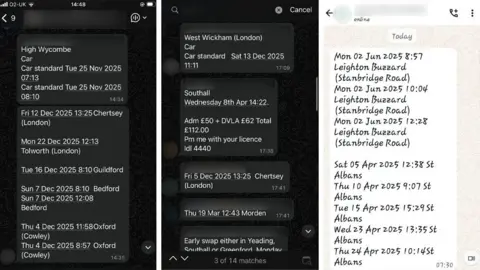 Driving test touts offer instructors £250 monthly kickbacks