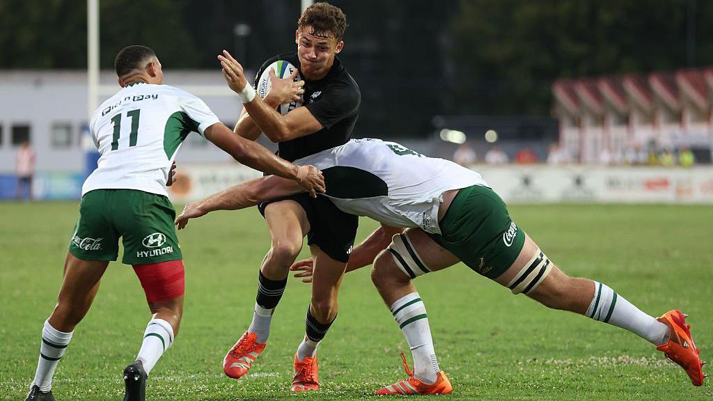 Maximum tackle height lowered for under-20 Worlds