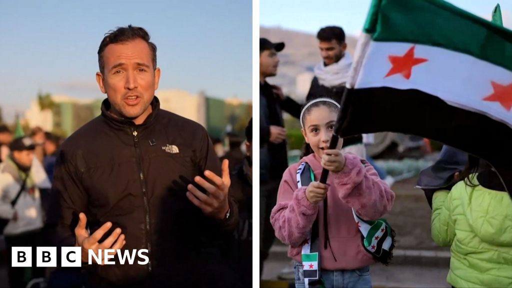 Watch: Syrians share their thoughts one year on from the fall of Assad