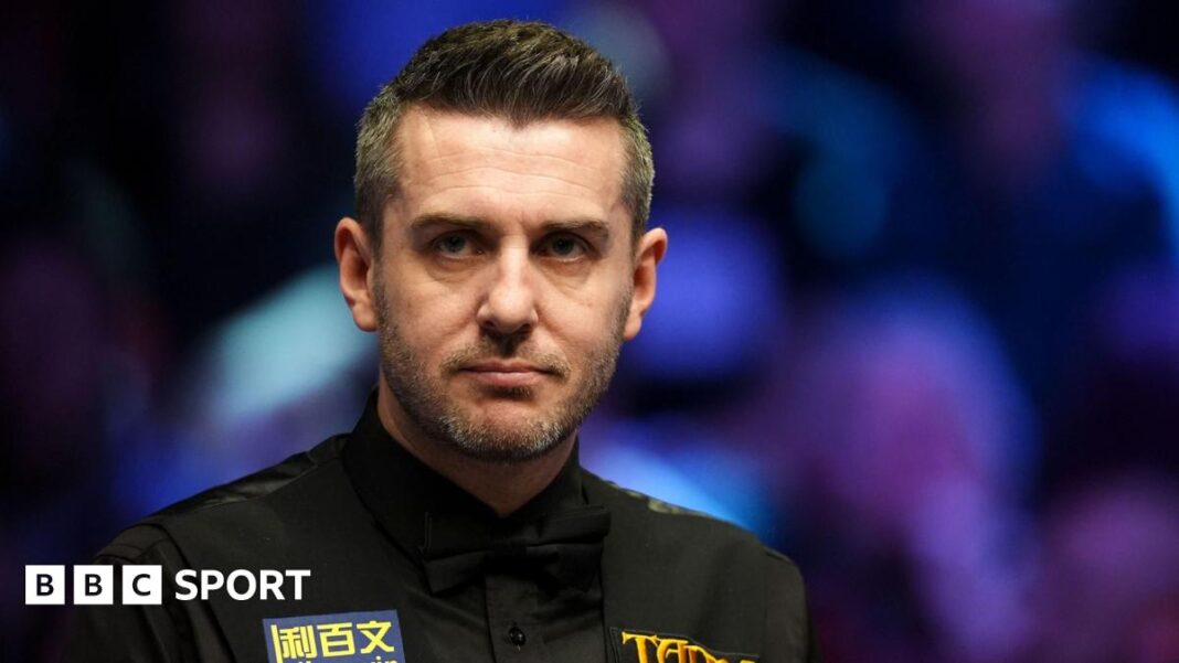 Superb Selby in control of UK final against Trump