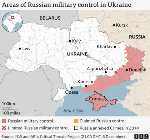 The difficult question of what it would take to stop Putin fighting in Ukraine