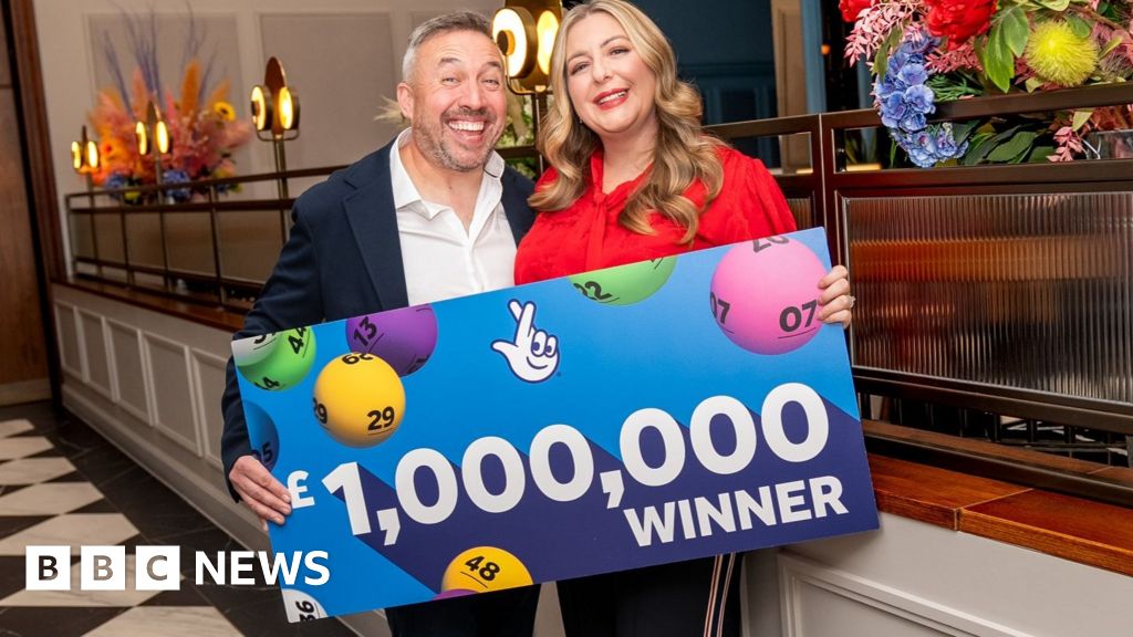 Couple win £1m lottery jackpot – for second time