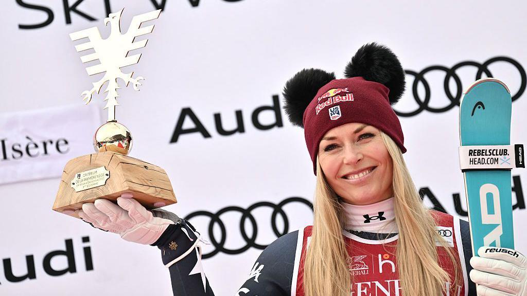 Vonn will be ‘in a good place’ for Winter Olympics