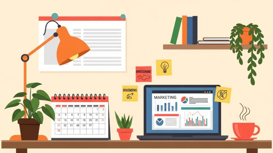 What Is a Marketing Campaign Calendar Template?