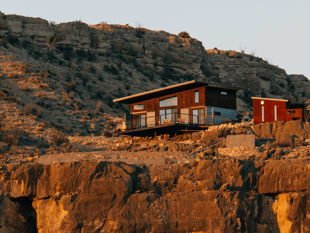 Image may contain: Housing, Building, Nature, Outdoors, House, Cabin, Shelter, Countryside, Rural, and Architecture