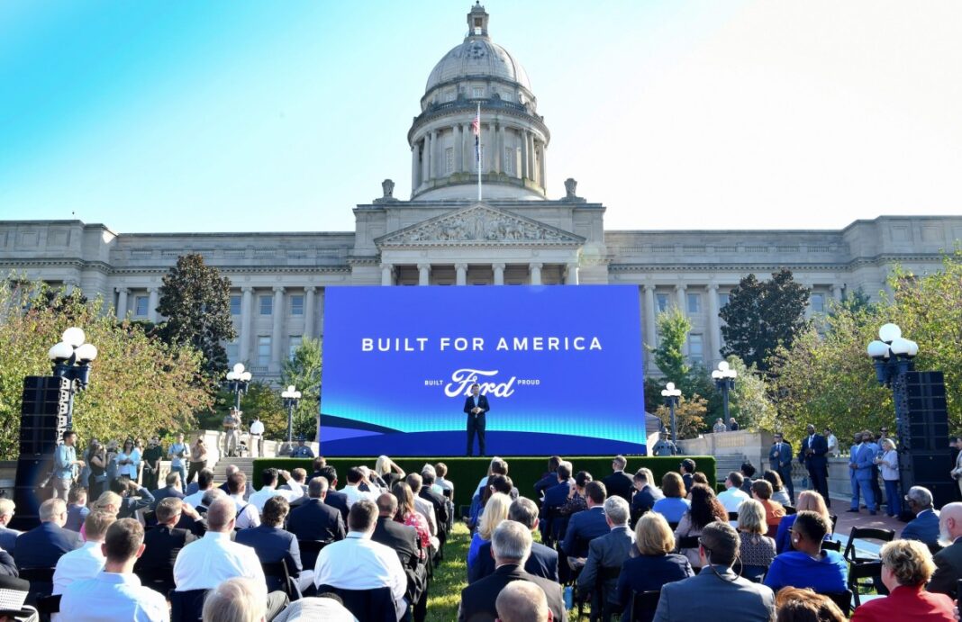 Ford and SK On are ending their U.S. battery joint venture