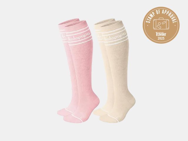 Image may contain: Clothing, Hosiery, and Sock