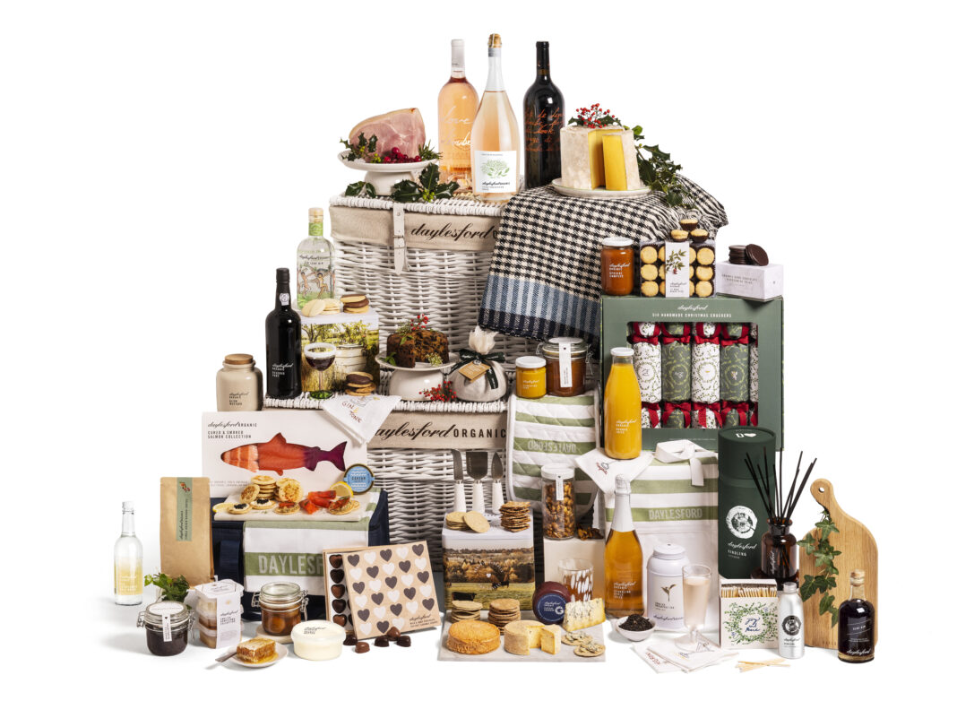 Nine of the best luxury Christmas hampers to buy