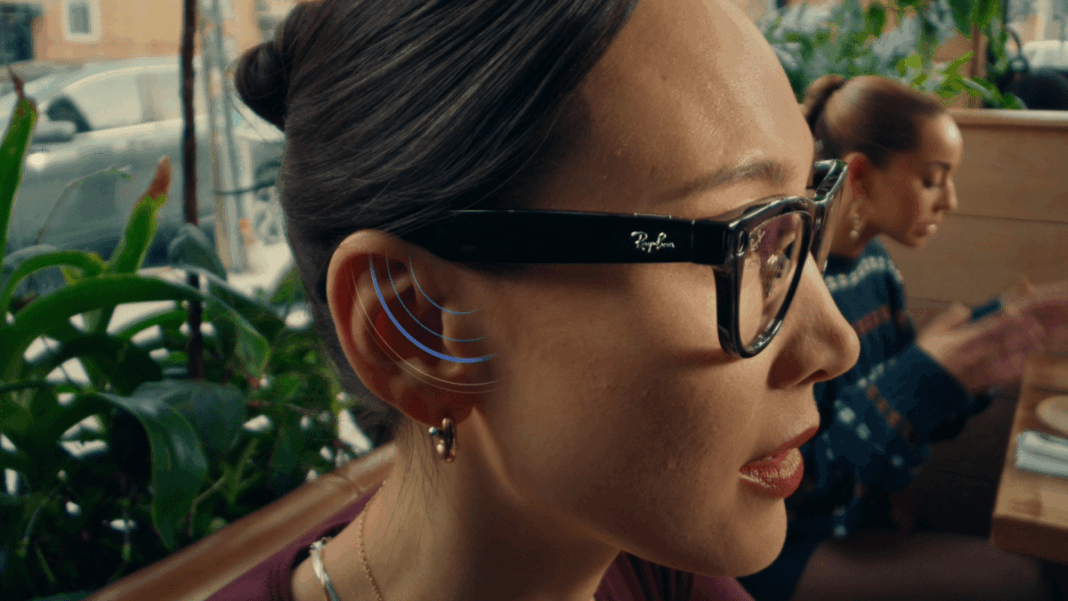 Meta’s AI glasses can now help you hear conversations better
