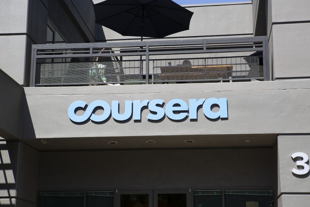 Coursera and Udemy enter a merger agreement valued at around $2.5B