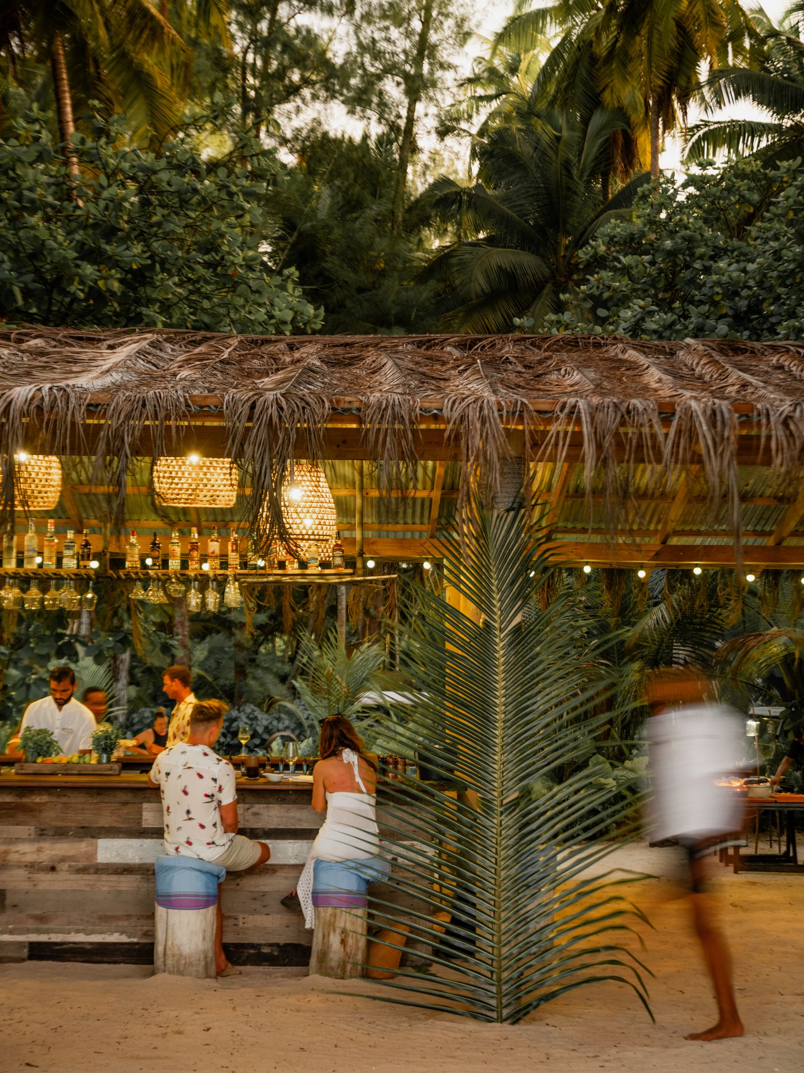 Image may contain Architecture Building Hotel Resort Adult Person Outdoors and Nature